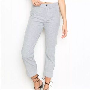Brandy Melville Stripe tilden pants